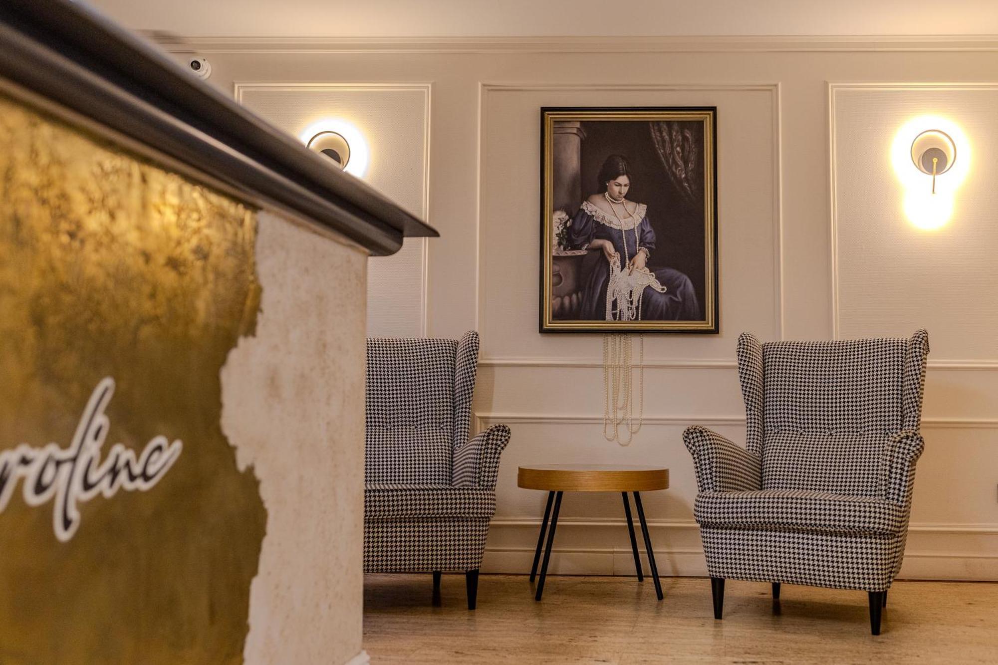 La Maison De Caroline อัลบายูเลีย ภายนอก รูปภาพ
